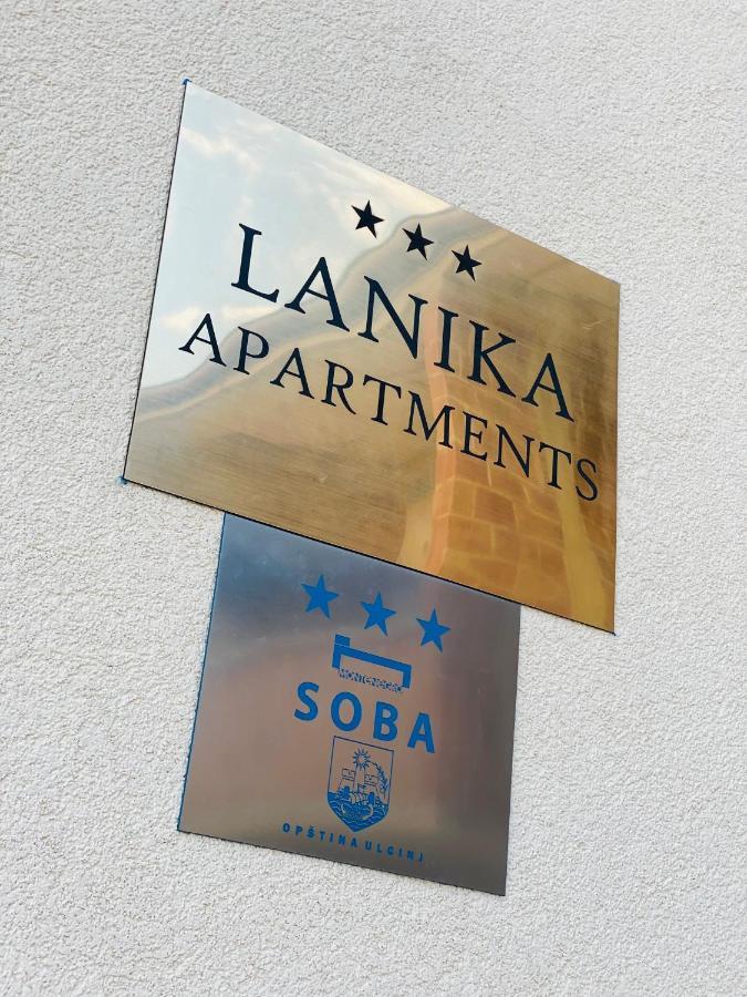 Lanika Apartments Улцинь Экстерьер фото