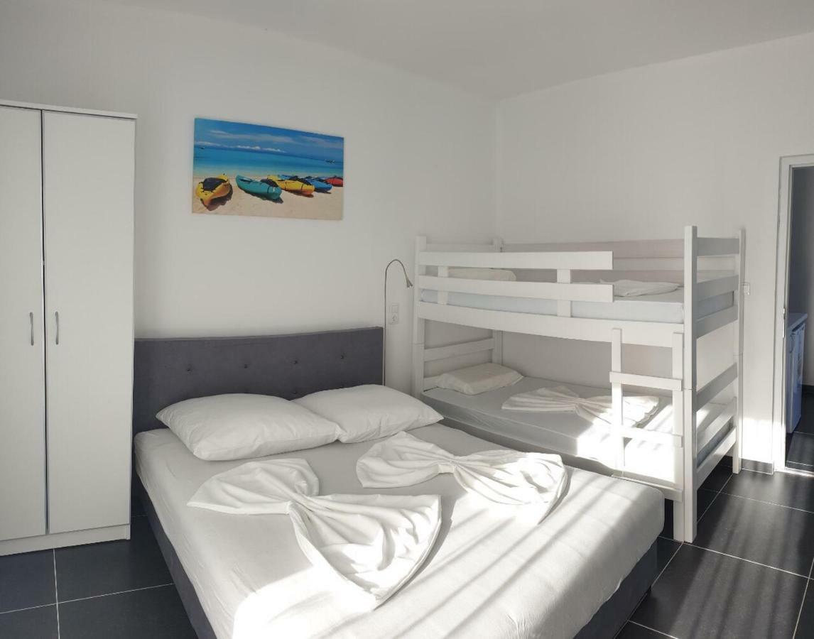 Lanika Apartments Улцинь Экстерьер фото